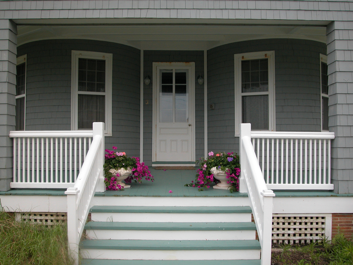 Equity Loan Porch